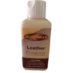 Guardsman Leather Protector 250ml 8.45 fl oz Maintaince Cream Made In Italy New